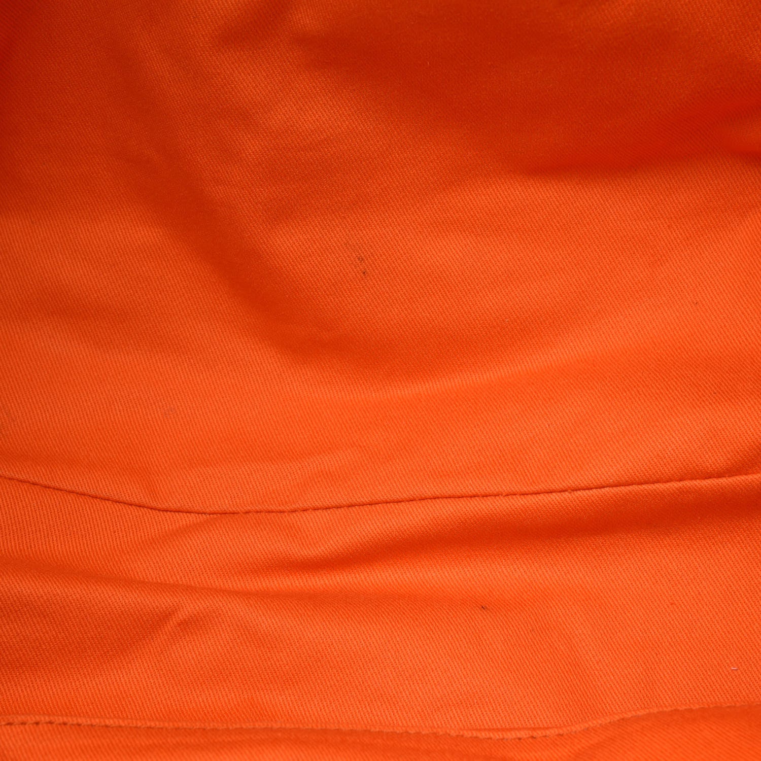 Chanel Canvas Medium Deauville Tote Orange 5 of 16
