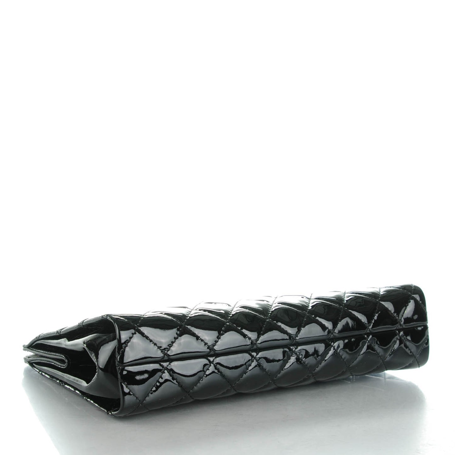 Patent CC Quilted Timeless Clutch Black