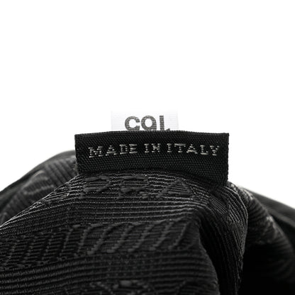 Prada Nylon Re-Edition 2005 Shoulder Bag Black 7 of 11