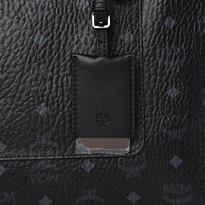 MCM Visetos Medium Markus Briefcase Black 10 of 14