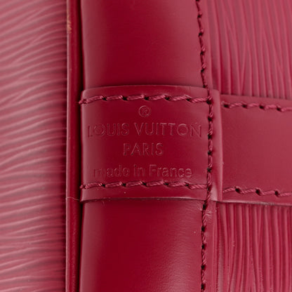 Louis Vuitton Epi Petit Noe NM Fuchsia 6 of 11