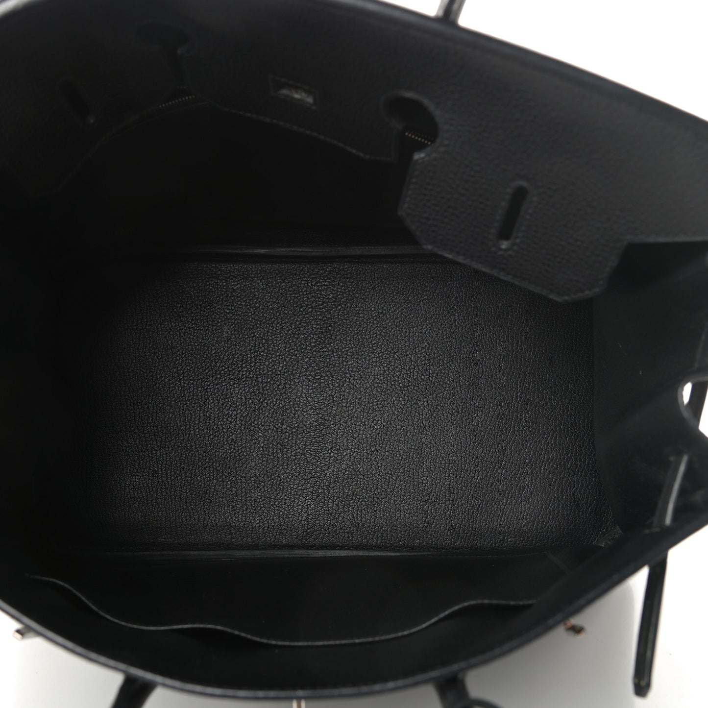 Vache Liegee Birkin 35 Black