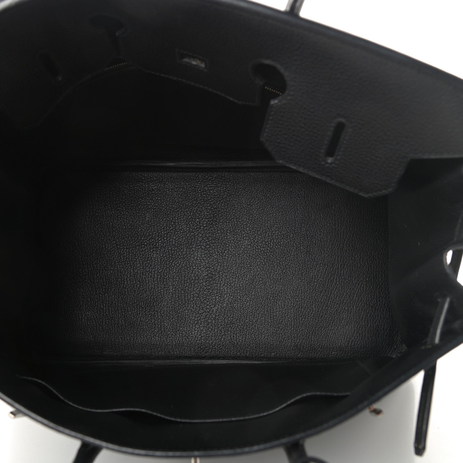 Hermes Vache Liegee Birkin 35 Black 7 of 12