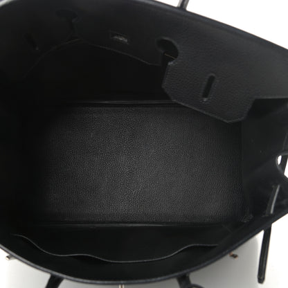 Hermes Vache Liegee Birkin 35 Black 7 of 12