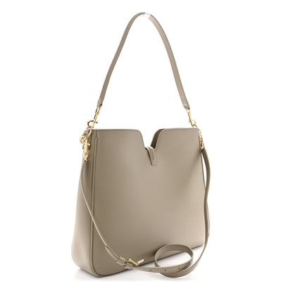 Celine Smooth Calfskin Medium Camille 16 Soft Bag Taupe 3 of 10