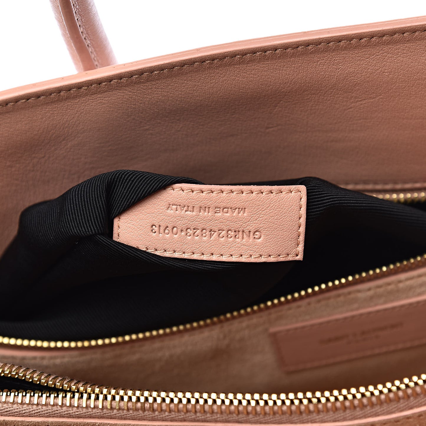 Calfskin Small Sac De Jour Light Blush