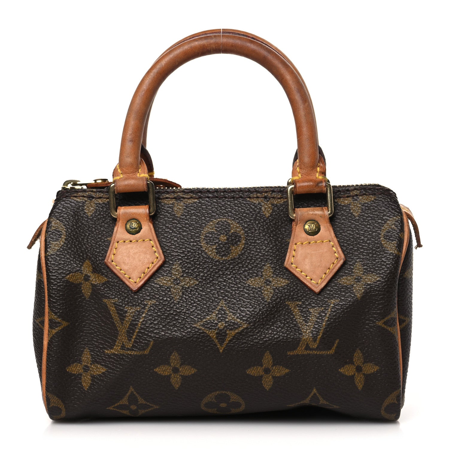Louis Vuitton Monogram Mini Sac HL Speedy 1 of 12