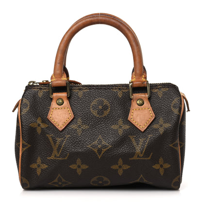 Louis Vuitton Monogram Mini Sac HL Speedy 1 of 12