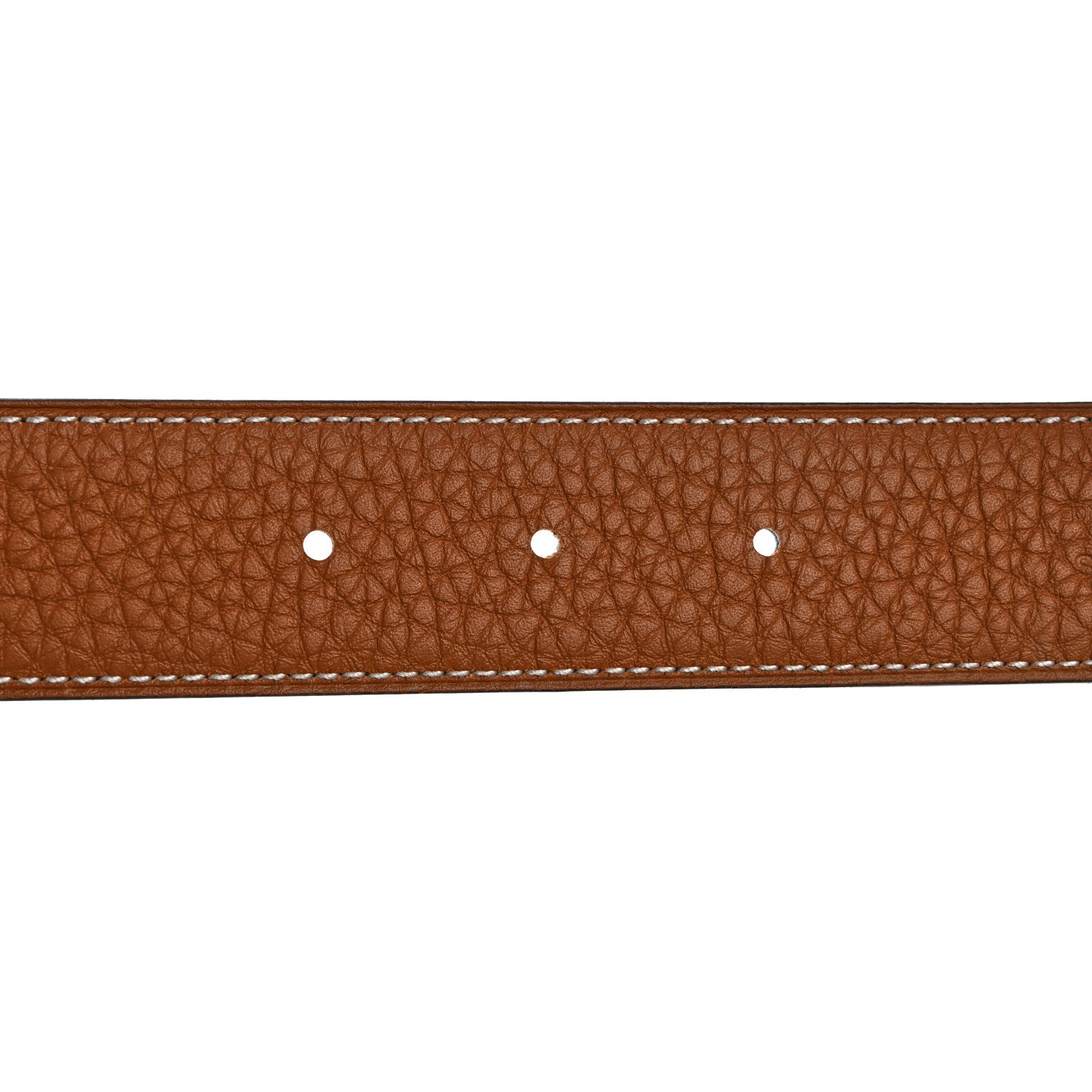 Hermes Box Togo 32mm H Belt 85 34 Black Gold 3 of 7