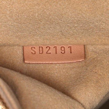 Louis Vuitton Damier Azur Evora MM 7 of 12