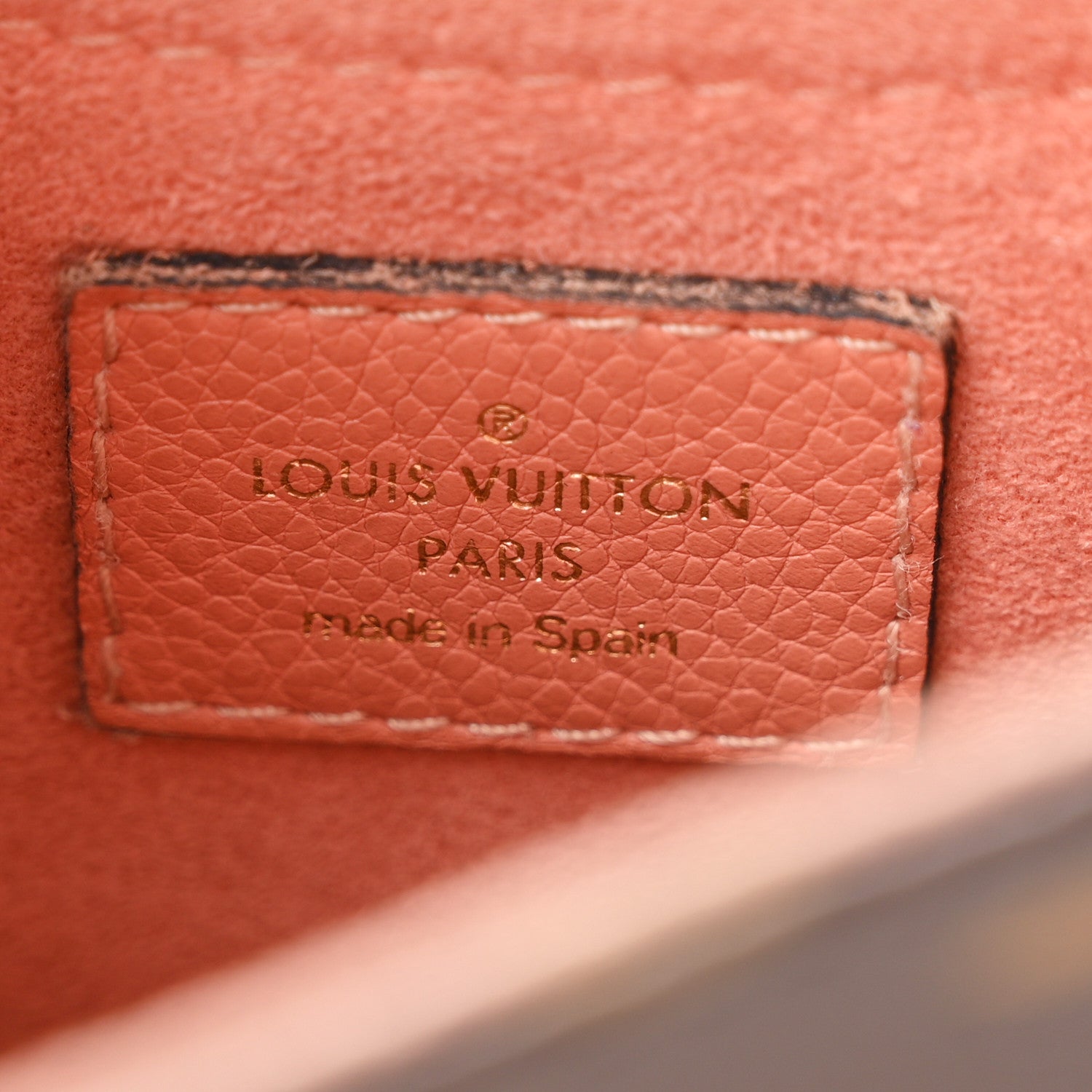 Louis Vuitton Monogram Saint Placide Peche 6 of 11