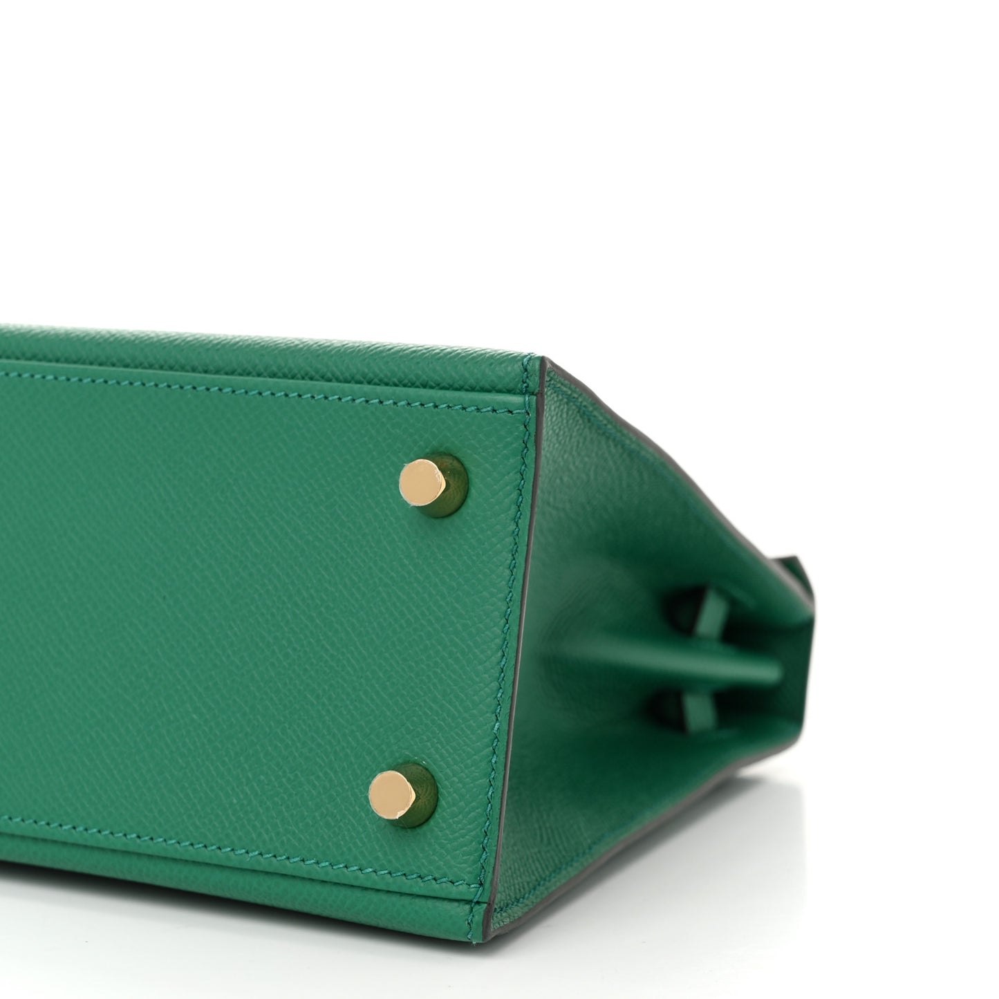 Epsom Kelly Sellier 25 Vert Vertigo