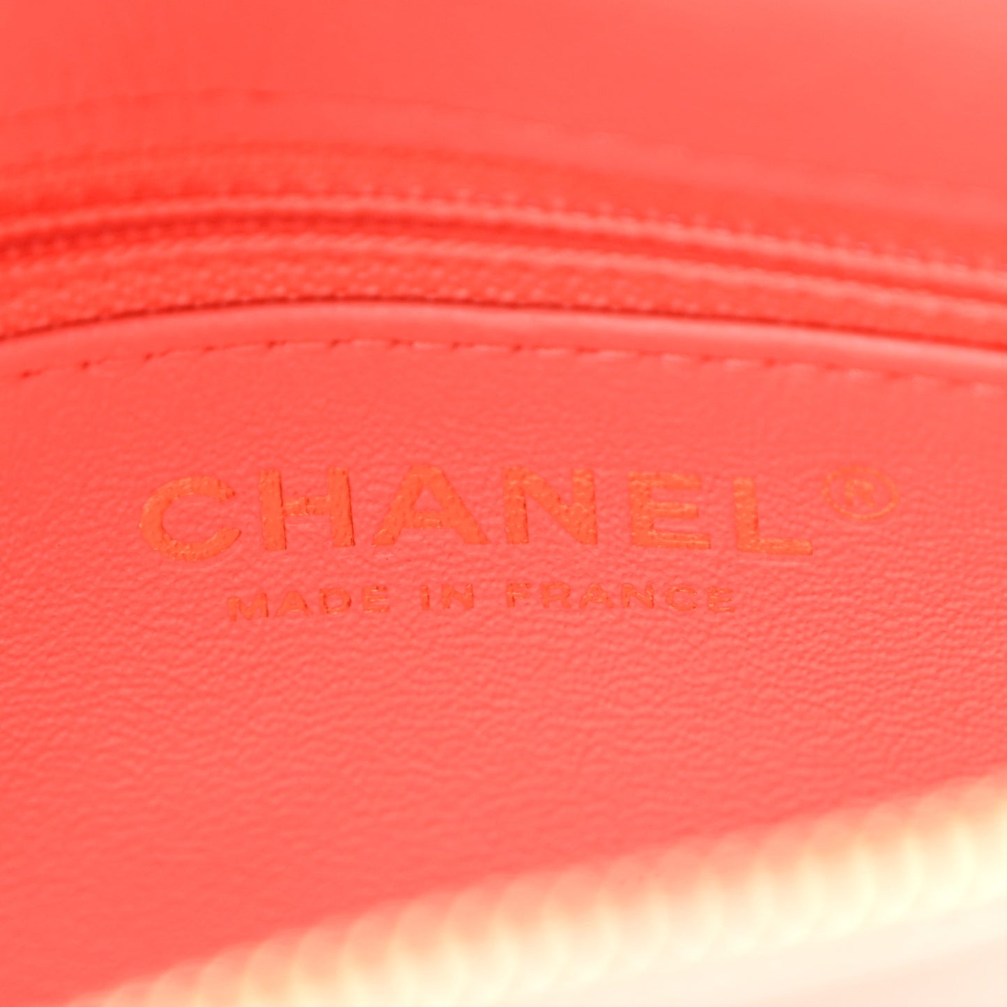Lambskin Quilted Chain & Tassel Small Camera Case Pink