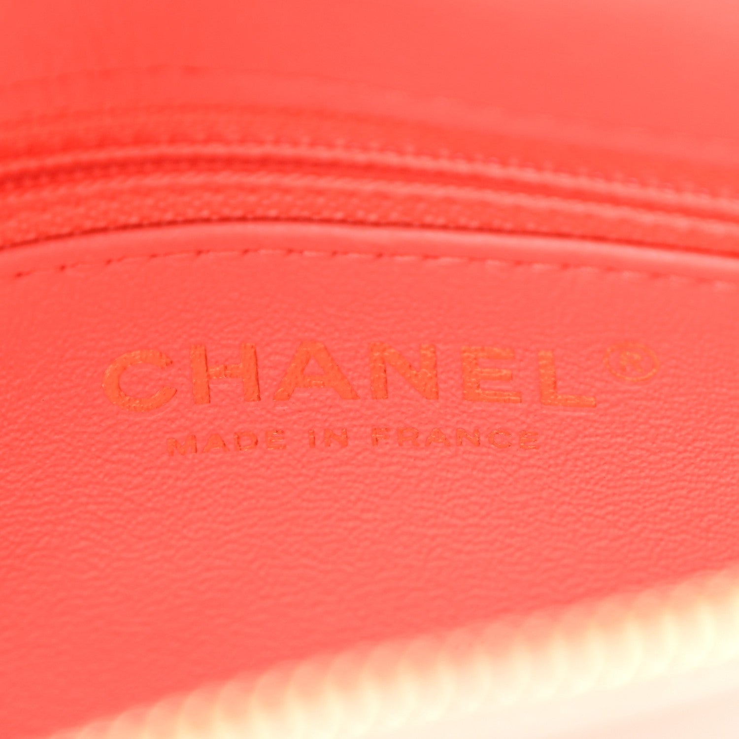 Chanel Lambskin Quilted Chain & Tassel Small Camera Case Pink 6 of 10