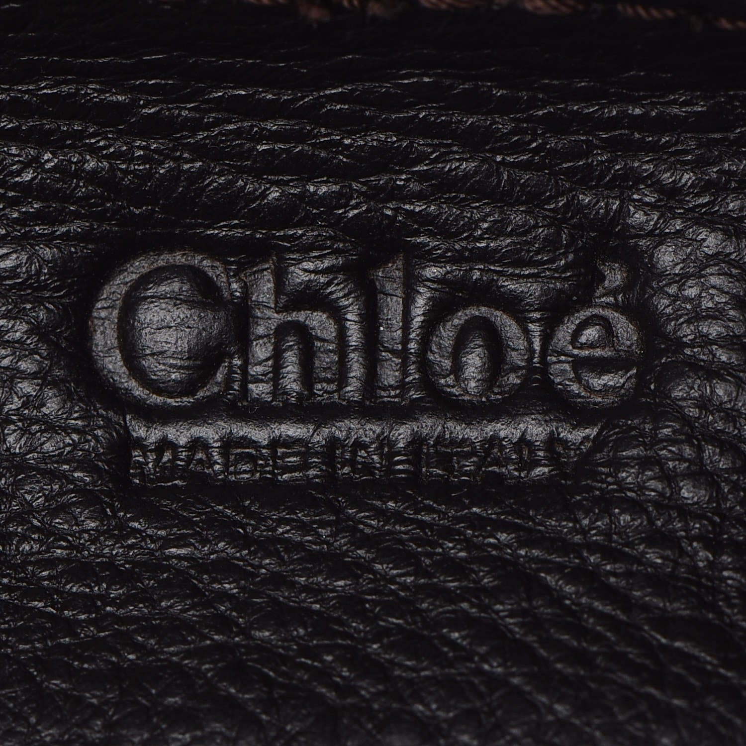 Chloe Calfskin Paddington Satchel Chocolate 22 of 35