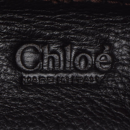 Chloe Calfskin Paddington Satchel Chocolate 22 of 35