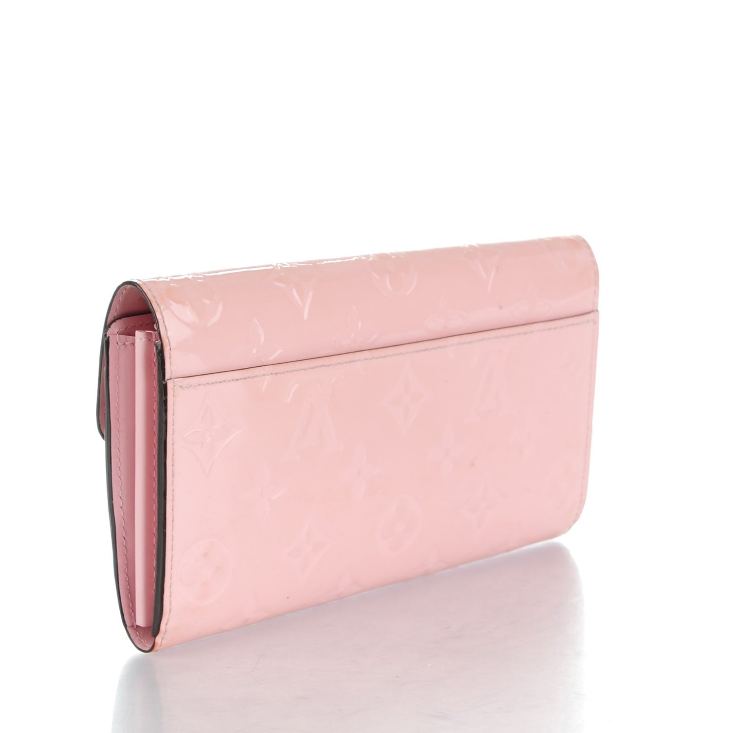 Vernis Sarah Wallet NM Rose Ballerine