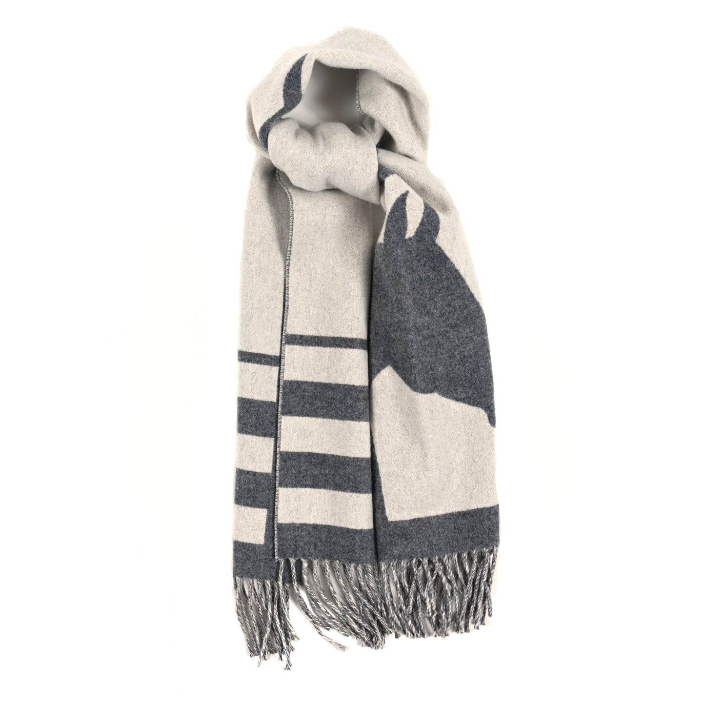 Cashmere Casaque Love Story Muffler