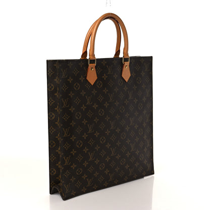 Louis Vuitton Monogram Sac Plat 3 of 9