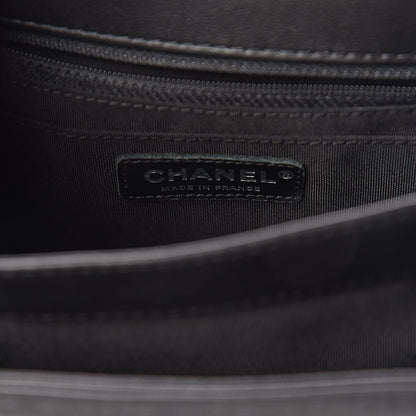 Chanel Calfskin Medium Braided Chic Flap Black 6 of 11