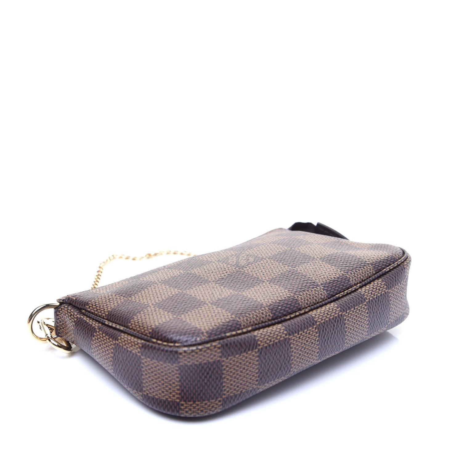 Louis Vuitton Damier Ebene Mini Pochette Accessories 4 of 9