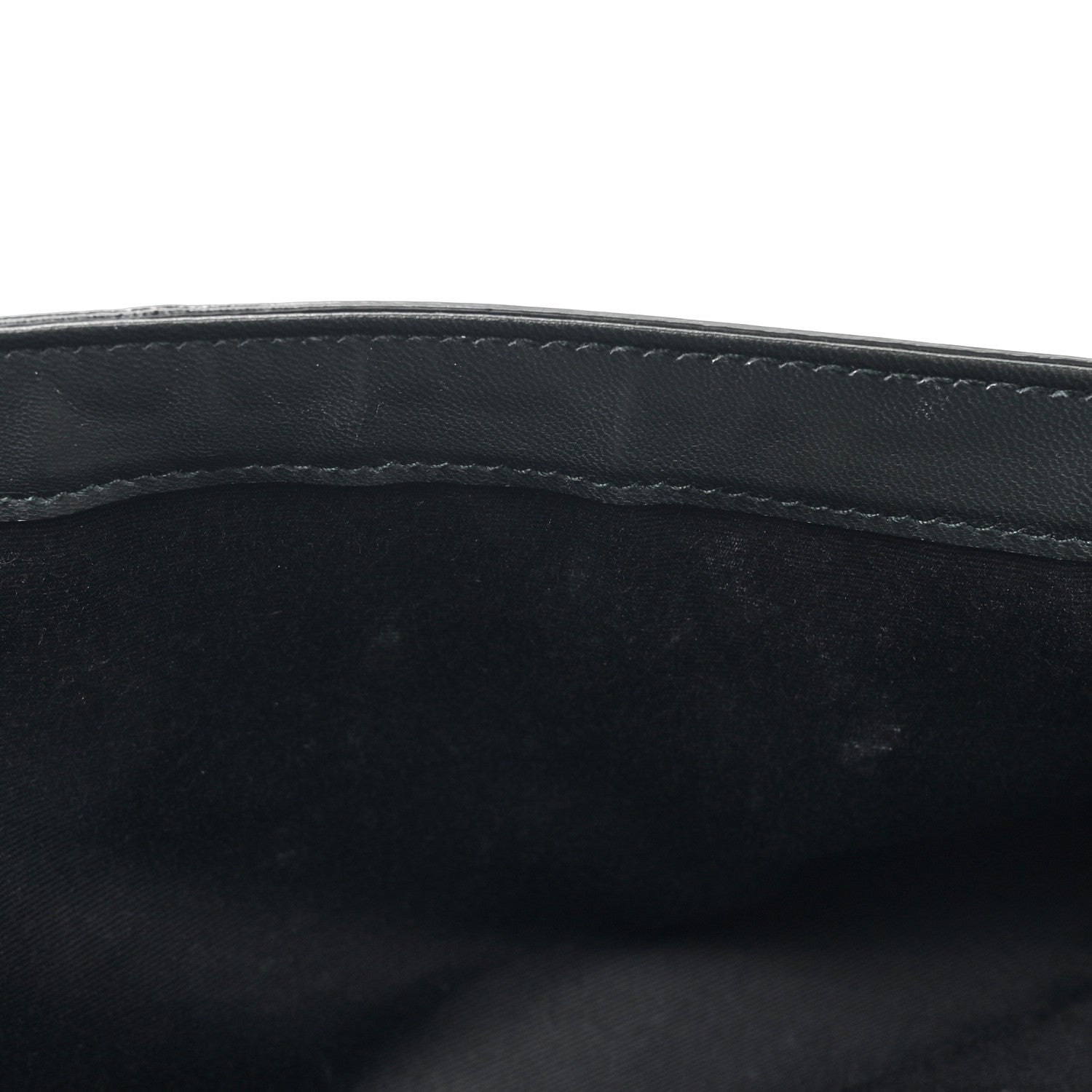Saint Laurent Lambskin Monogram Tassel Kate 99 Dark Leaf 11 of 17
