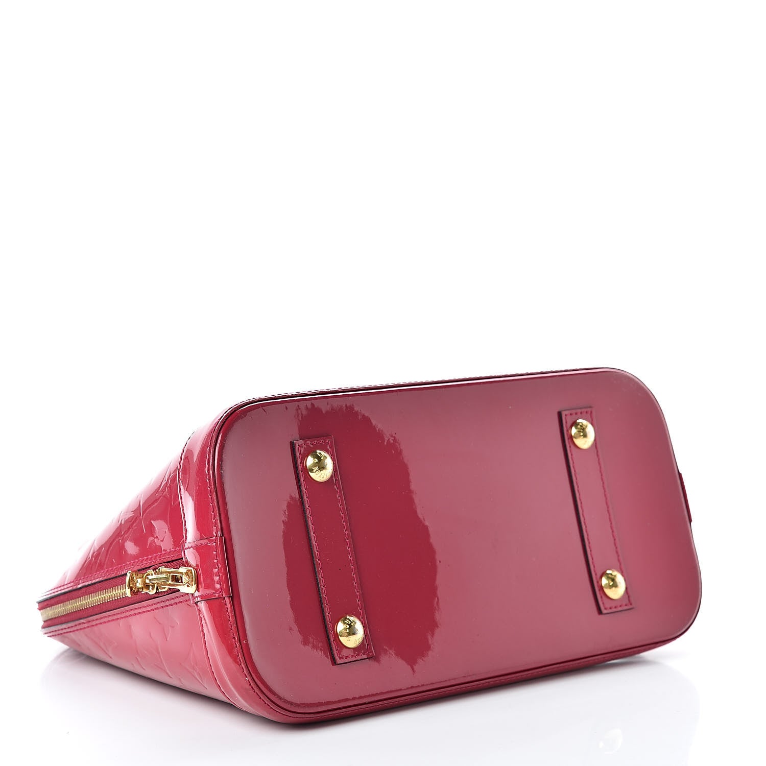 Louis Vuitton Vernis Alma PM Rose Indien 4 of 13