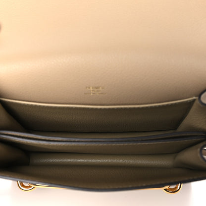 Hermes Evercolor Mini Sac Roulis Trench 5 of 10