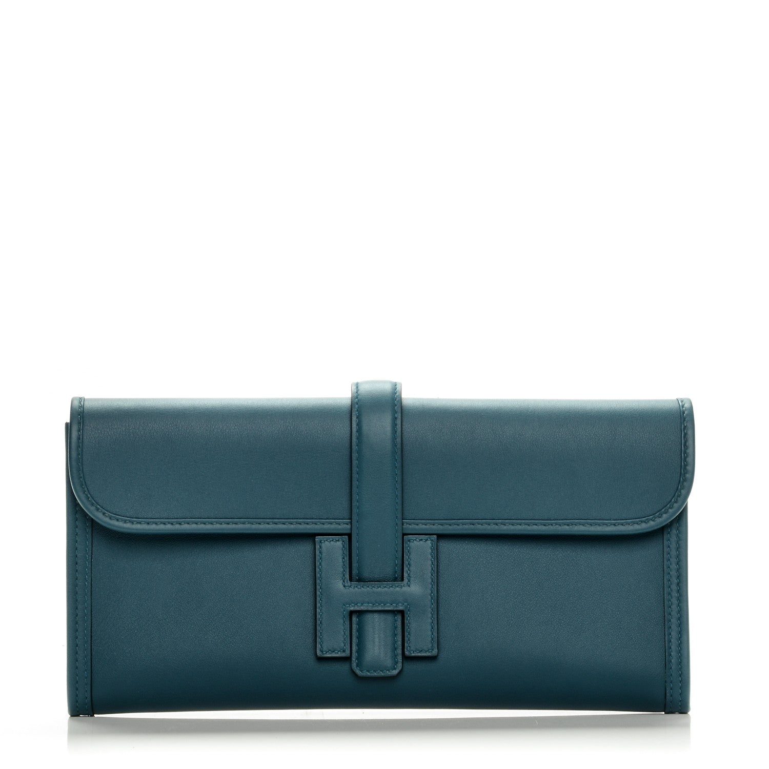 Hermes Veau Swift Jige Elan 29 Clutch Colvert 1 of 7