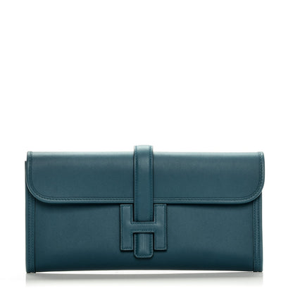 Hermes Veau Swift Jige Elan 29 Clutch Colvert 1 of 7