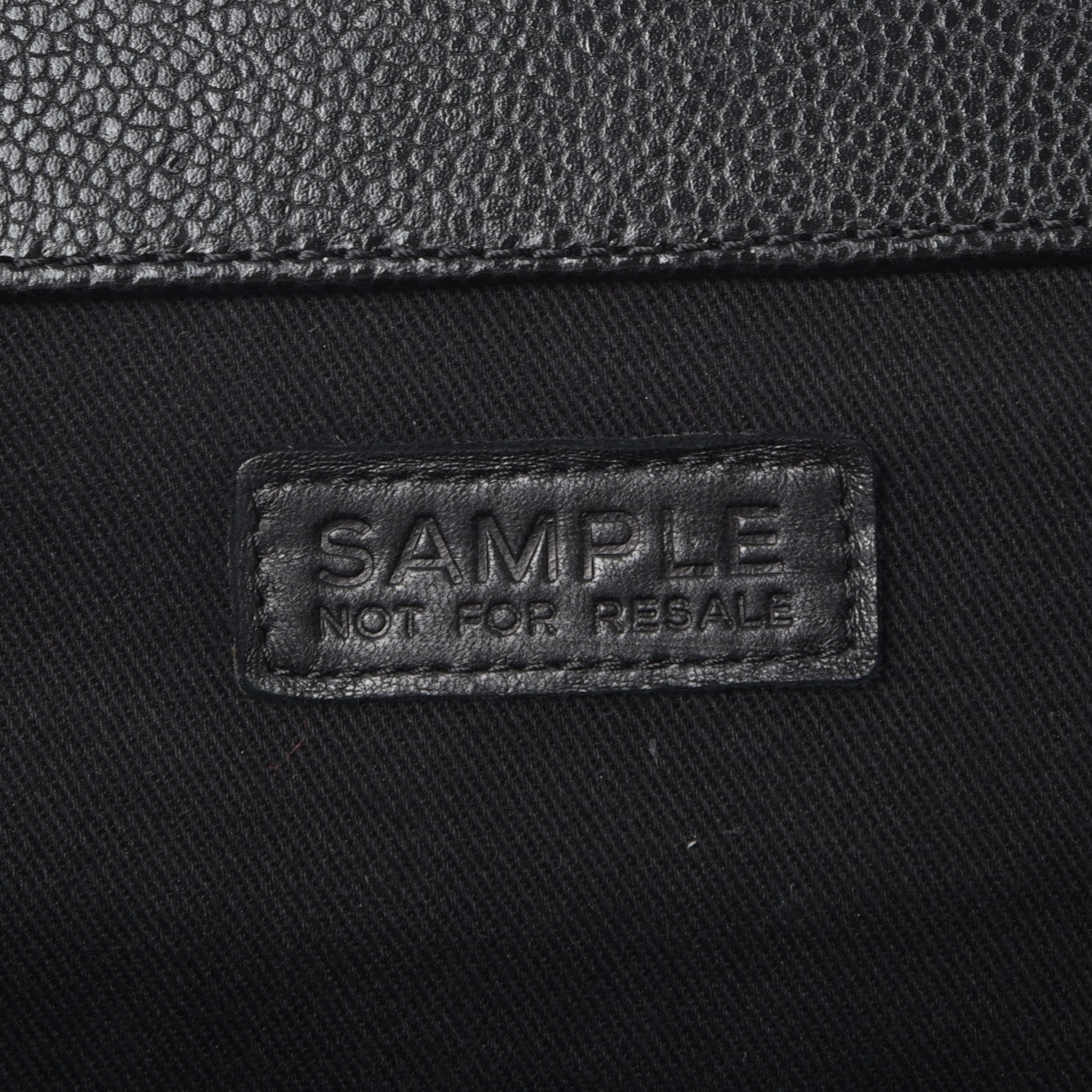 Chanel Caviar Quilted CC Large Clutch Black 8 of 8