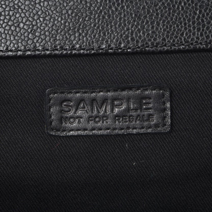 Chanel Caviar Quilted CC Large Clutch Black 8 of 8