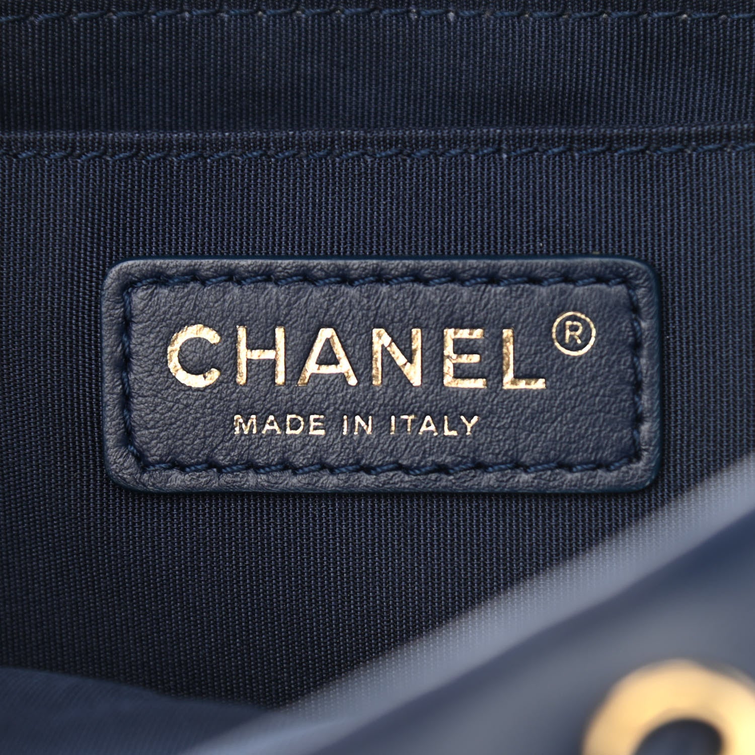 Chanel Lambskin Quilted Small Urban Spirit Backpack Navy 6 of 13