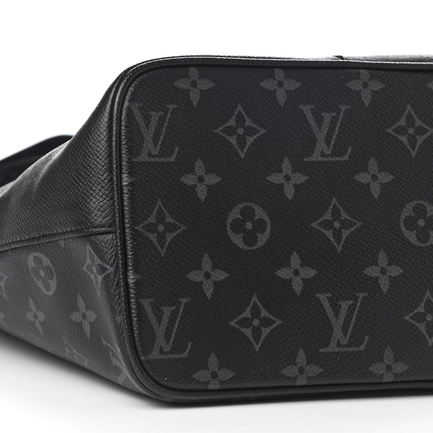 Louis Vuitton Taiga Monogram Eclipse Outdoor Tote Black 9 of 10