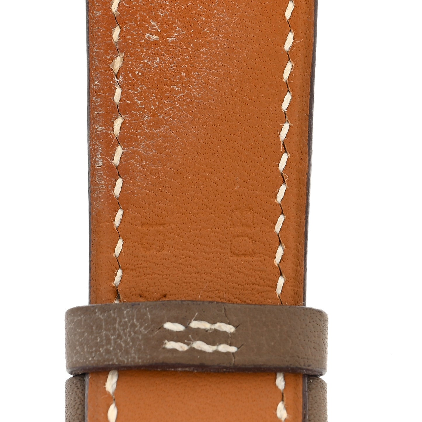 Swift Heure H Hour Watch PM Double Tour Strap Etoupe