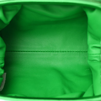 Bottega Veneta Metallic Nappa Intrecciato The Mini Pouch Parakeet 5 of 10