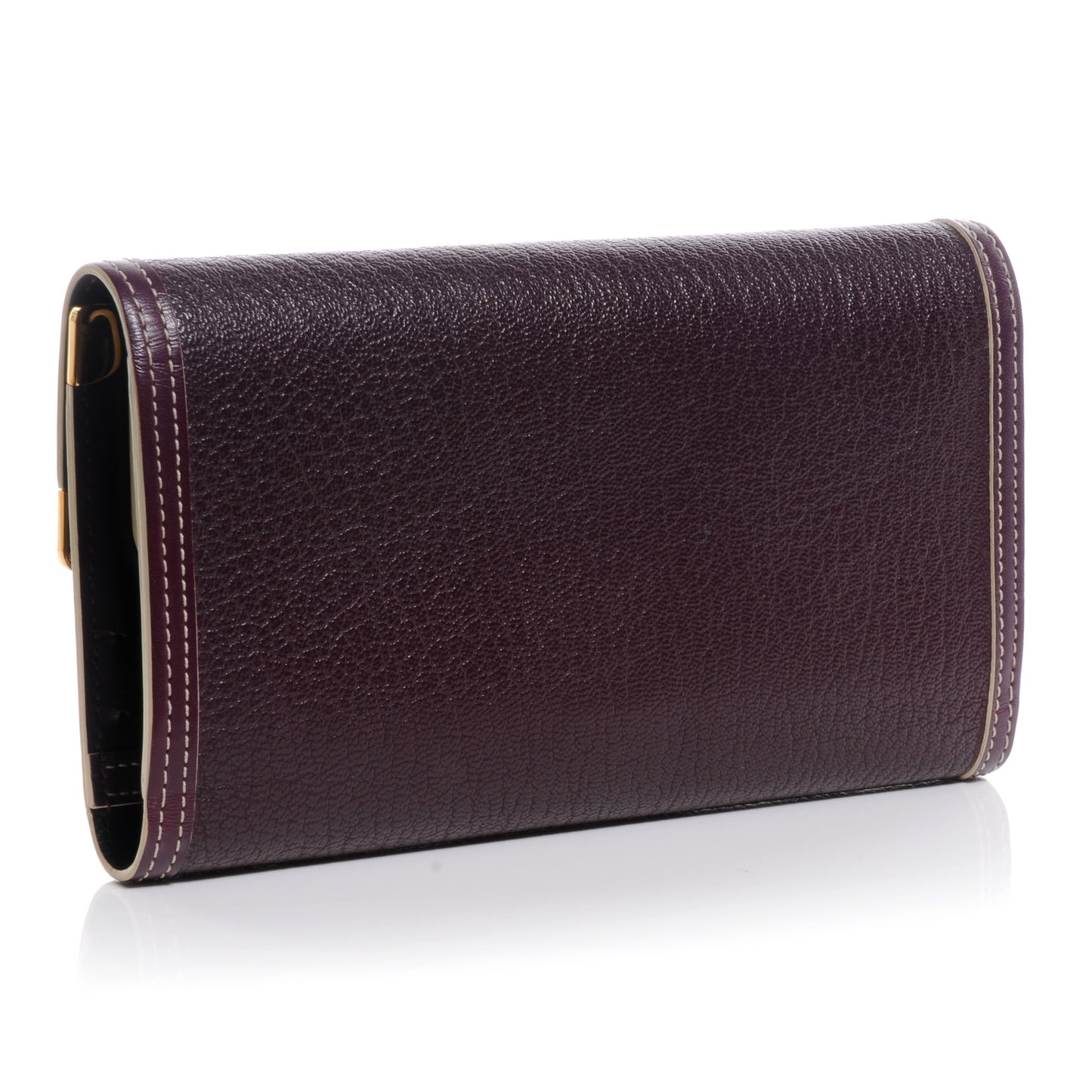Suhali Porte Tresor International Wallet Prune