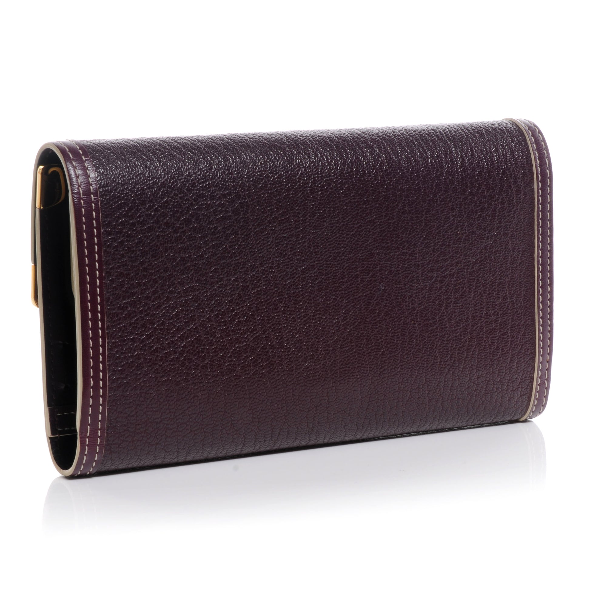 Louis Vuitton Suhali Porte Tresor International Wallet Prune 3 of 7