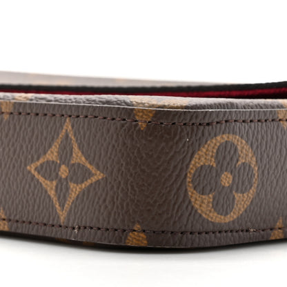 Louis Vuitton Monogram Pochette Felicie Chain Wallet Fuchsia 11 of 14