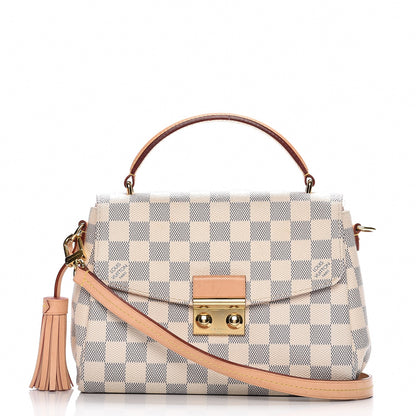 Louis Vuitton Damier Azur Croisette 1 of 10