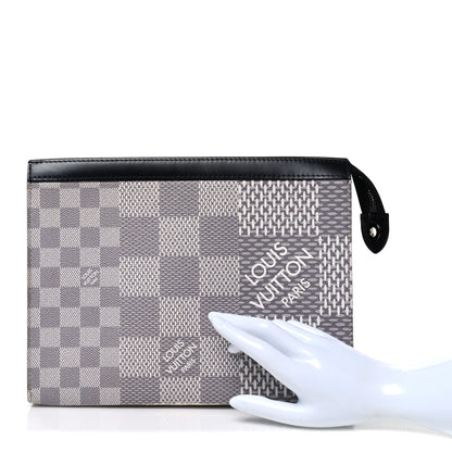 Louis Vuitton Damier Graphite 3D Pochette Voyage Antarctica 2 of 8