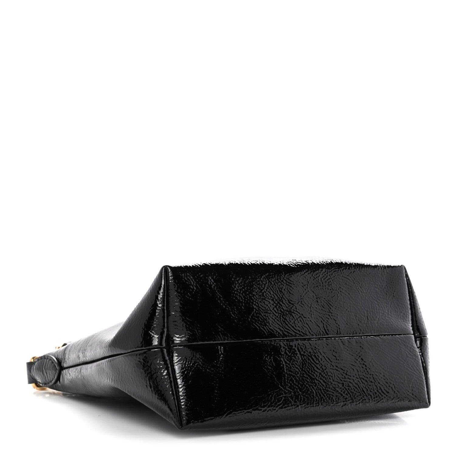 Miu Miu Naplak Patent Mini Spirit Cire Bag Black 4 of 13