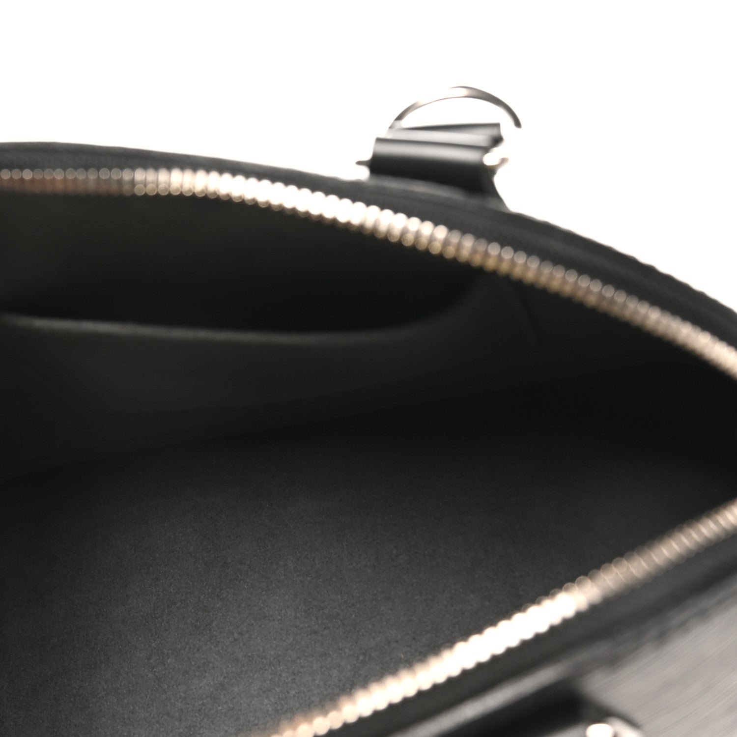 Louis Vuitton Epi Alma BB Black 5 of 9