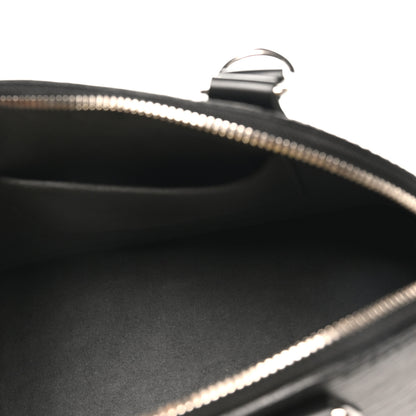 Louis Vuitton Epi Alma BB Black 5 of 9