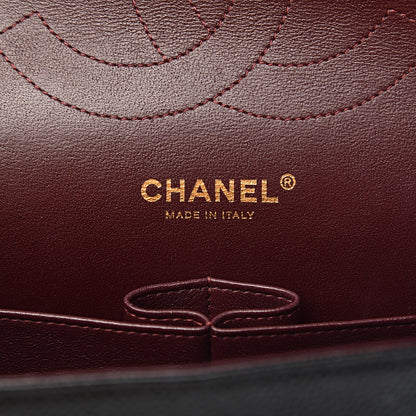 Chanel Caviar Quilted Jumbo Double Flap Black 6 of 12