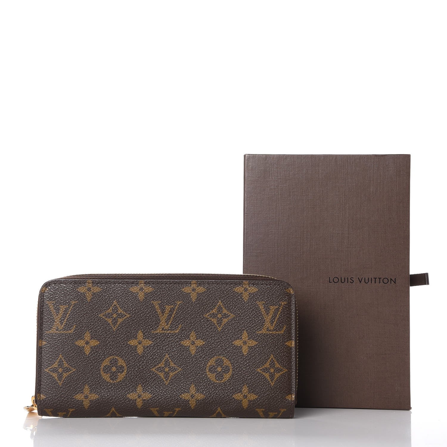 Louis Vuitton Monogram Zippy Wallet 9 of 9