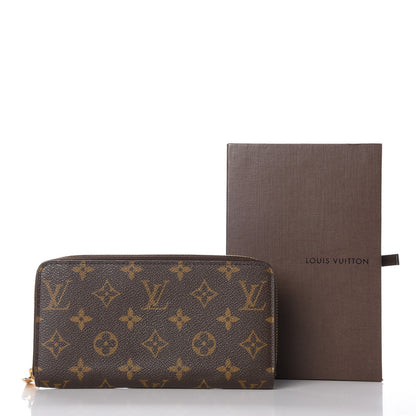 Louis Vuitton Monogram Zippy Wallet 9 of 9