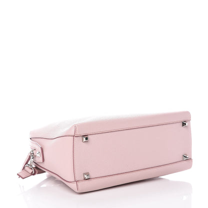 MCM Grained Calfskin Medium Ella Boston Pale Mauve 4 of 13