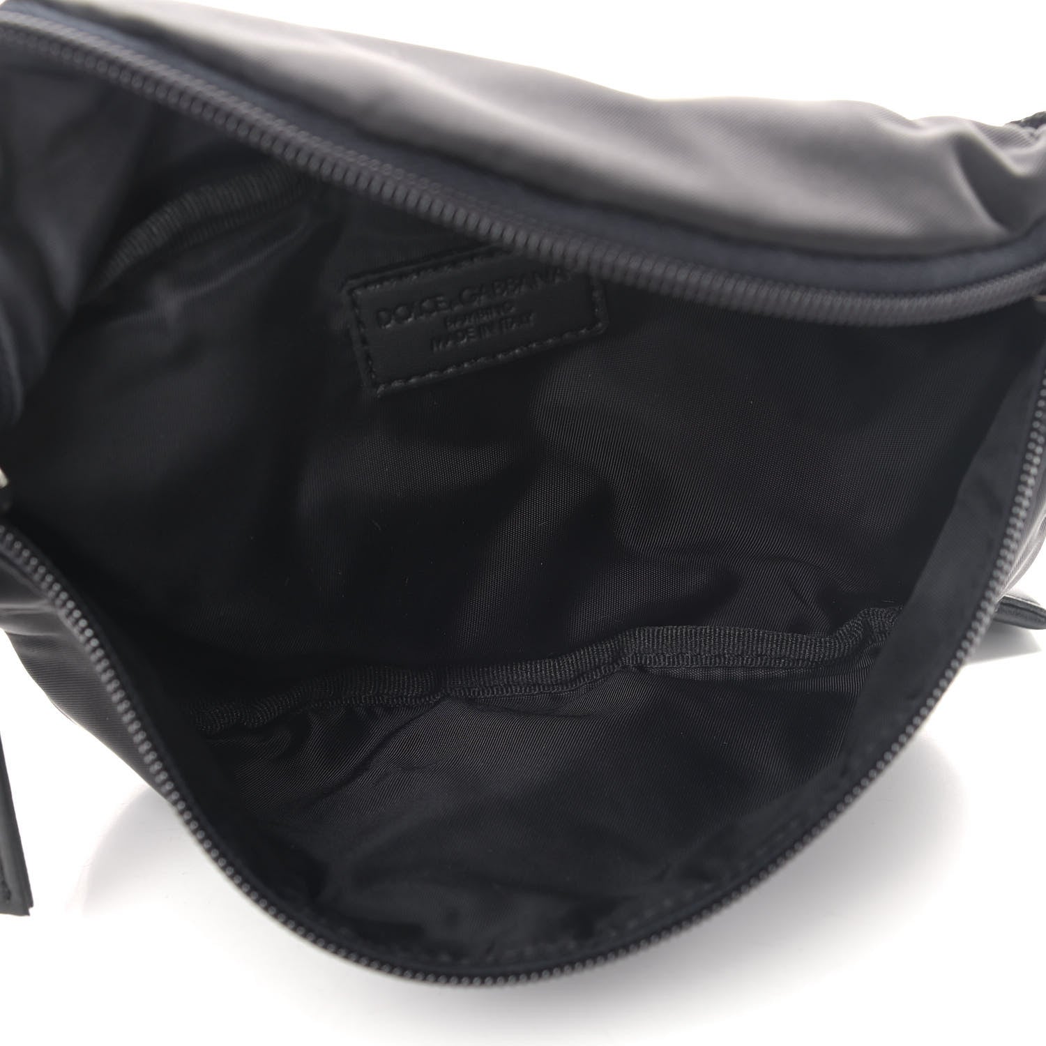 Dolce & Gabbana Nylon Logo Belt Bag Black 4 of 4