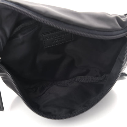 Dolce & Gabbana Nylon Logo Belt Bag Black 4 of 4